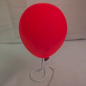 It Red Balloon Lamp Accent Light Pop Art Clown Party Warner Pennywise Paladone